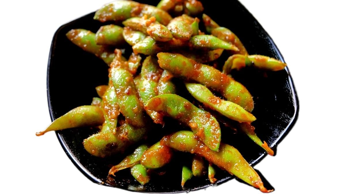 Spicy Edamame.