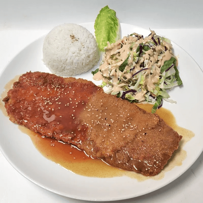 Pork Katsu (돈까스).