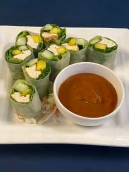 Fresh Spring Rolls.