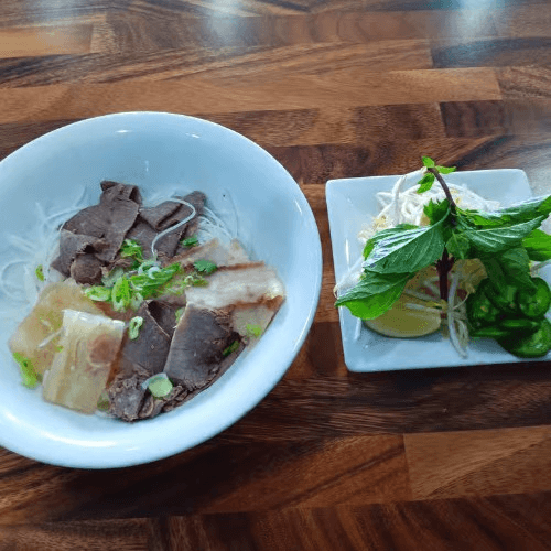 P2.  Brisket, flank, fatty brisket & tendon.