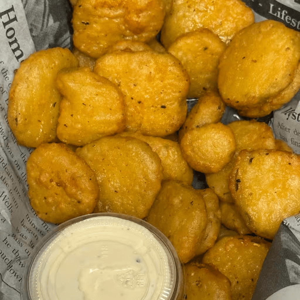 Fried Pickles.