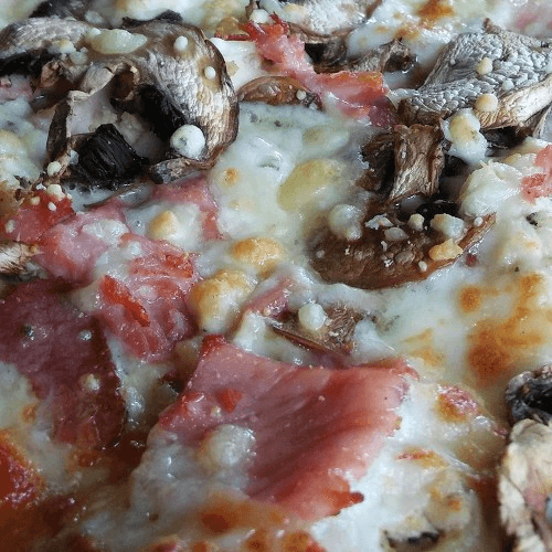 Cordon Bleu Pizza 12" - 6 Slices