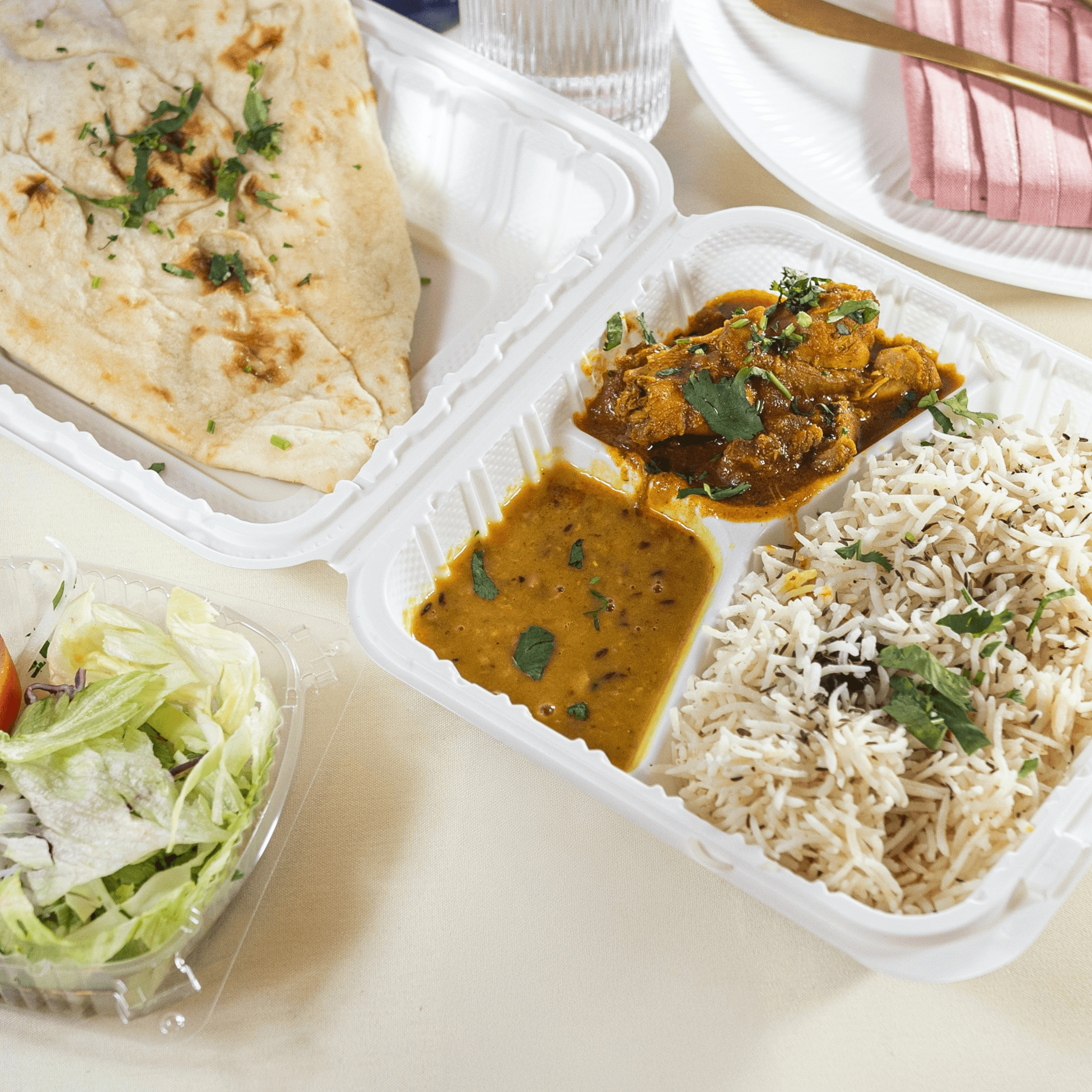 Goat/Lamb Lunch Box.