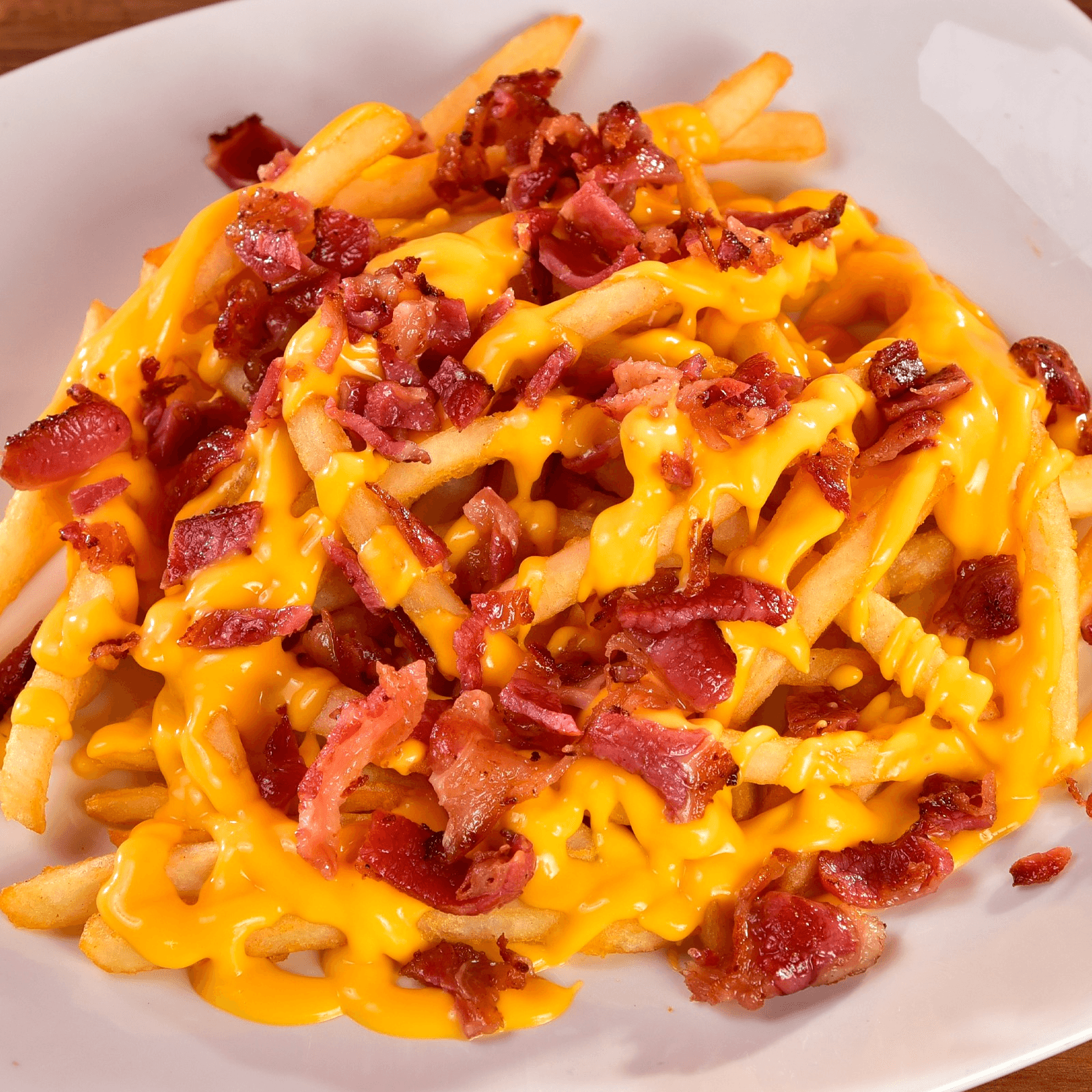 19. Bacon Cheese Fries.