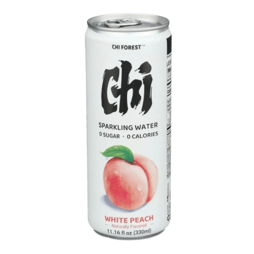 Peach Sparkling Water.