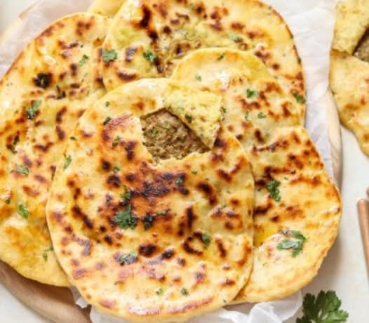 Keema Naan.