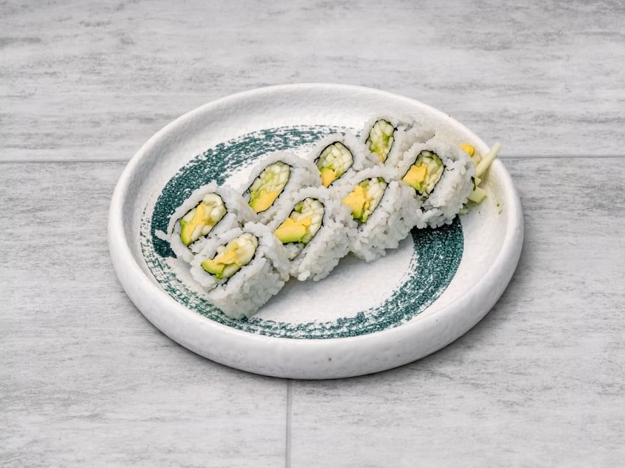 Avocado Cucumber Roll.