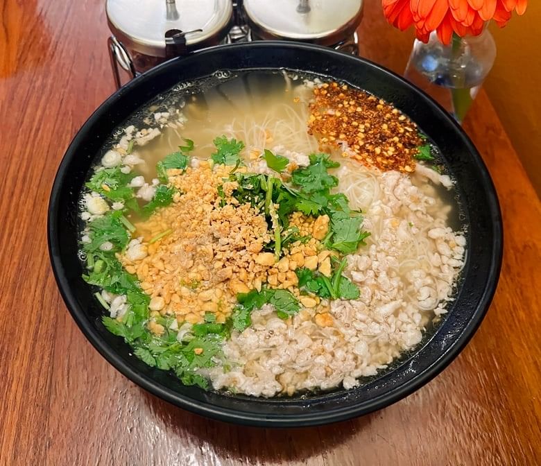 Tom Yum Noodle Soup.