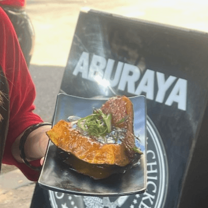 Daily Fried Veggie Special.