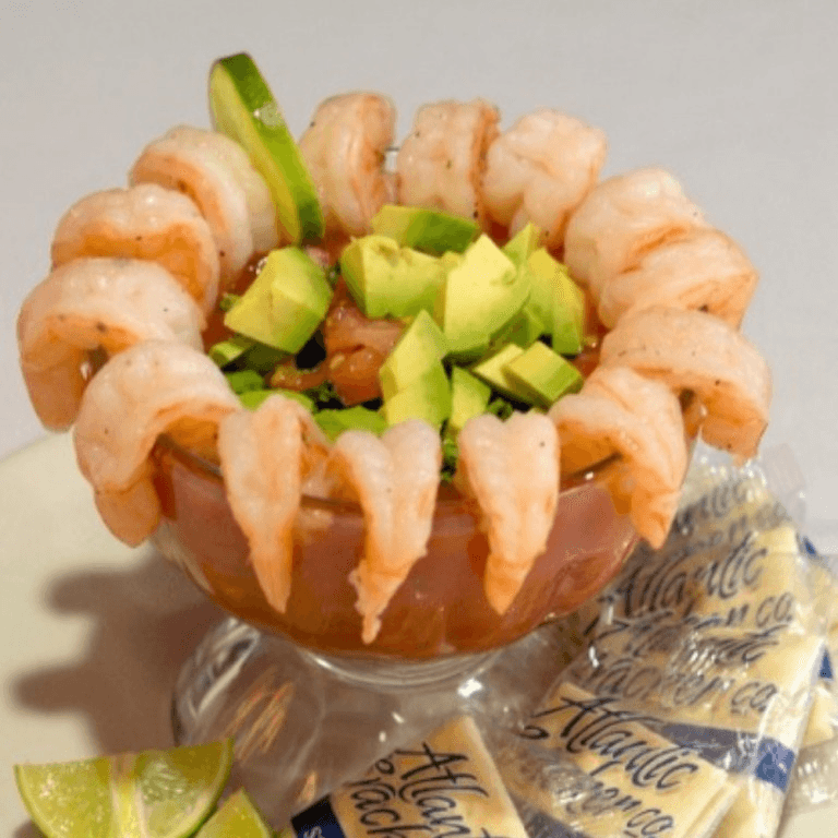 Coctel de camaron.