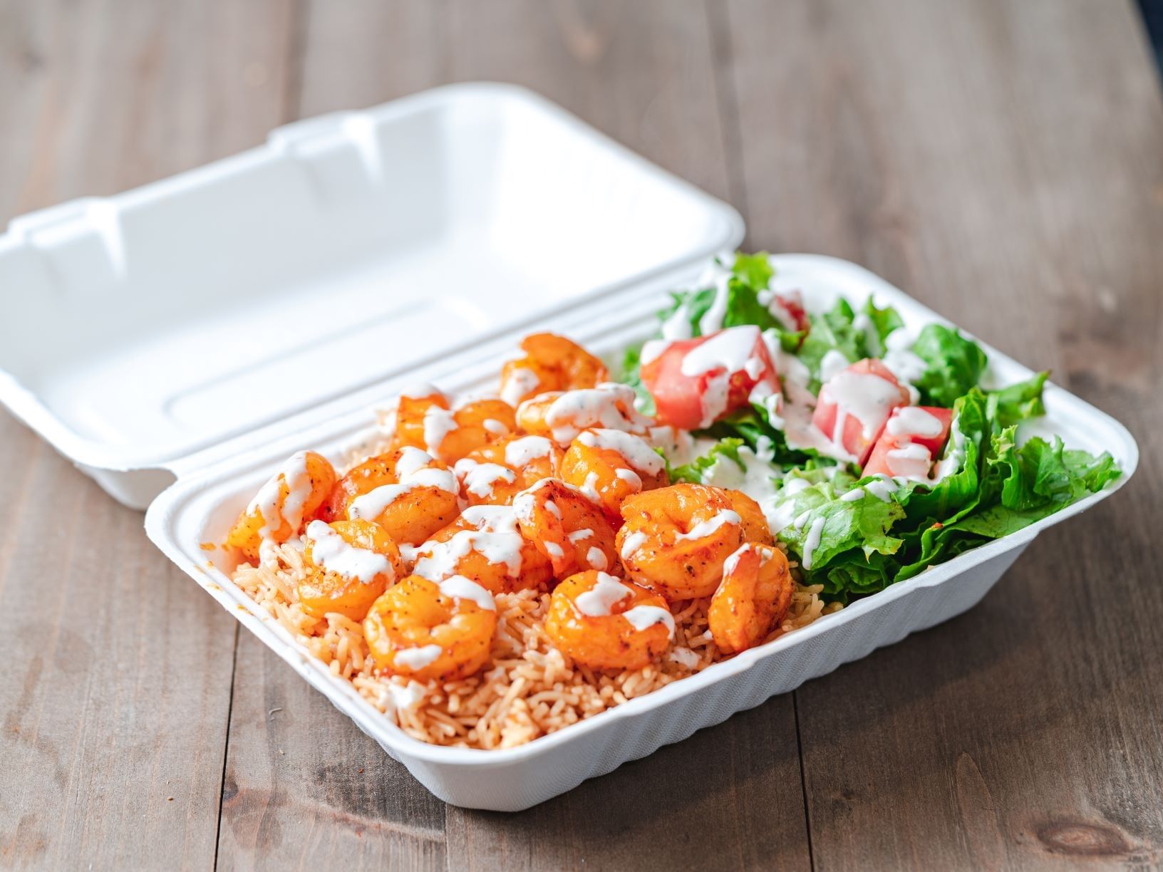 Takeout Options for Halal Burgers and Gyros