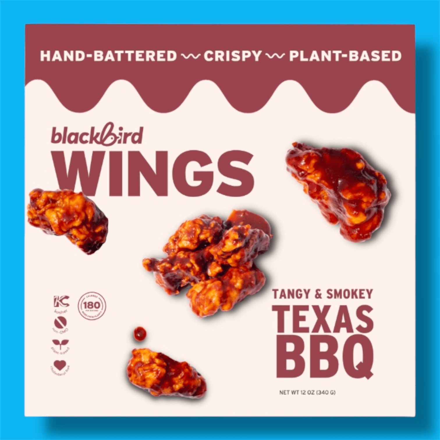 Blackbird - Texas BBQ Wings.