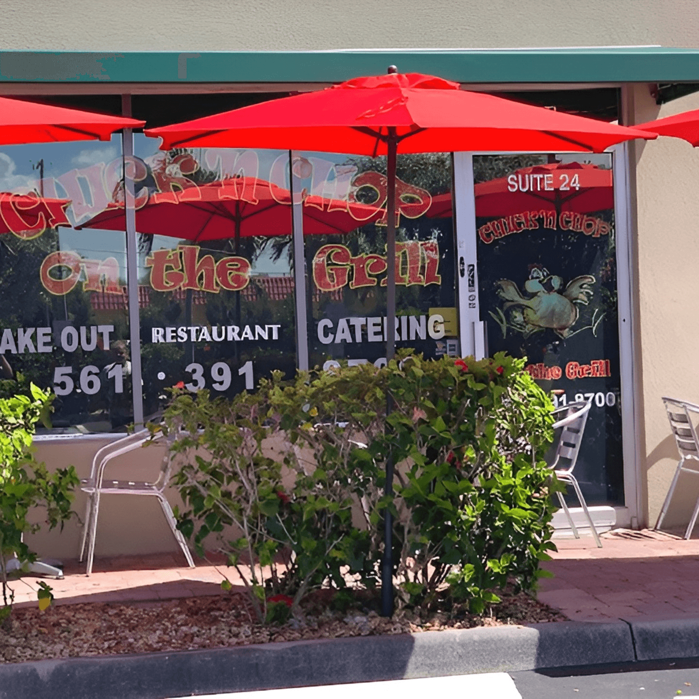 Our 1st Location - Boca Raton