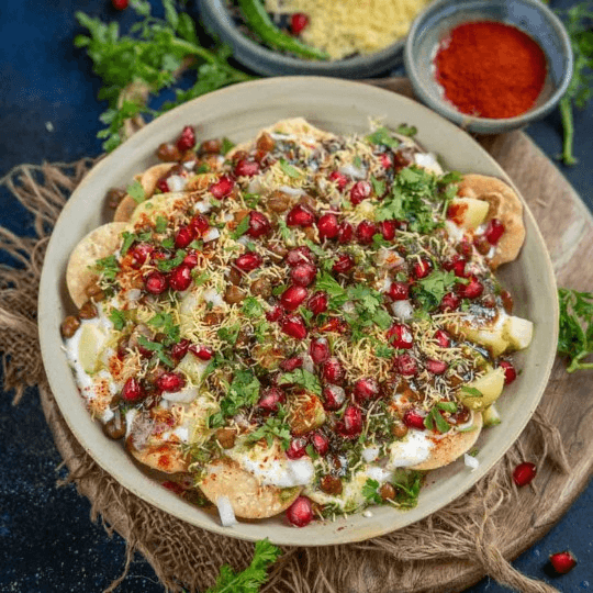 Papdi Chaat.
