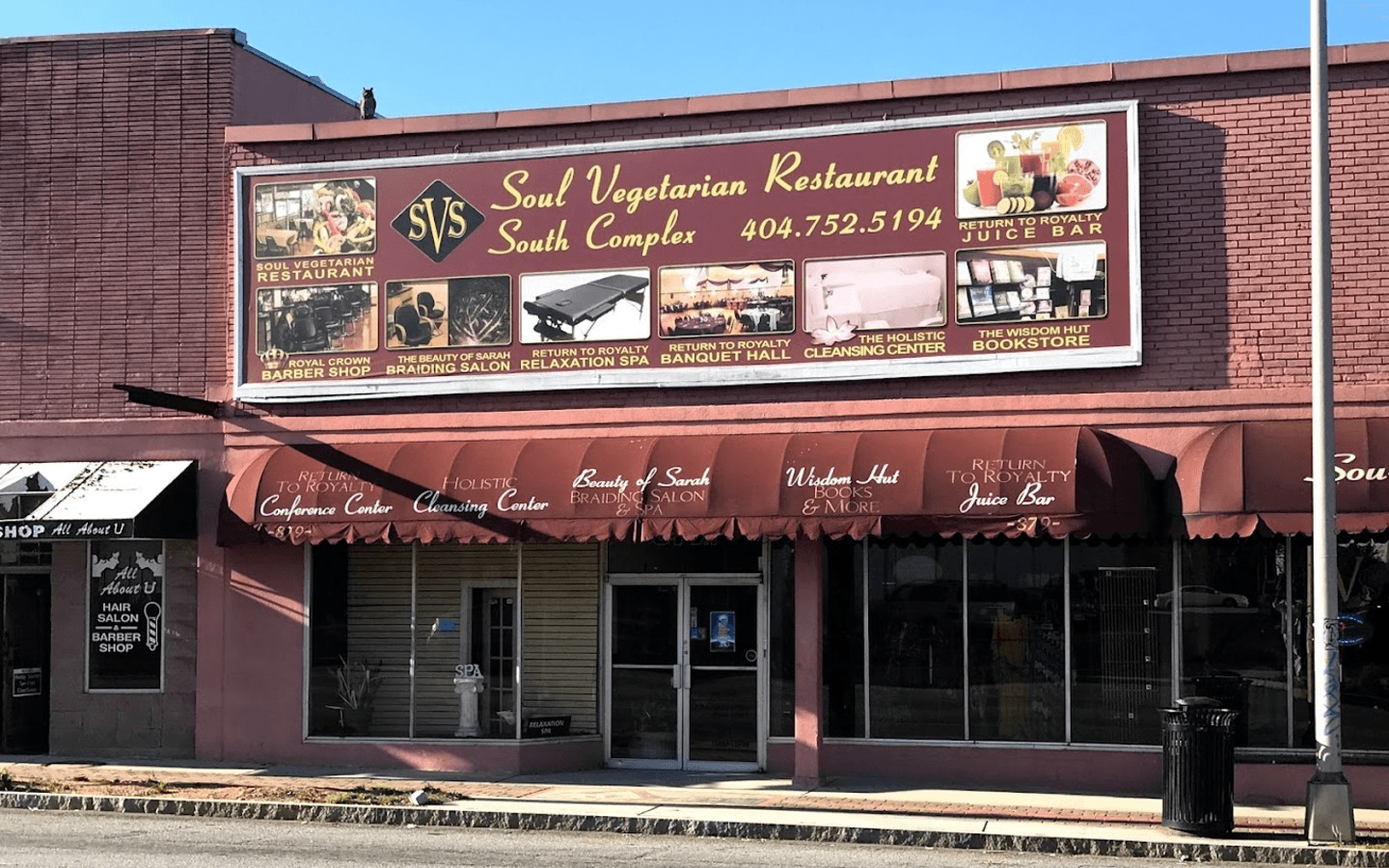 A Legacy of Plant-Based Dining🍃 