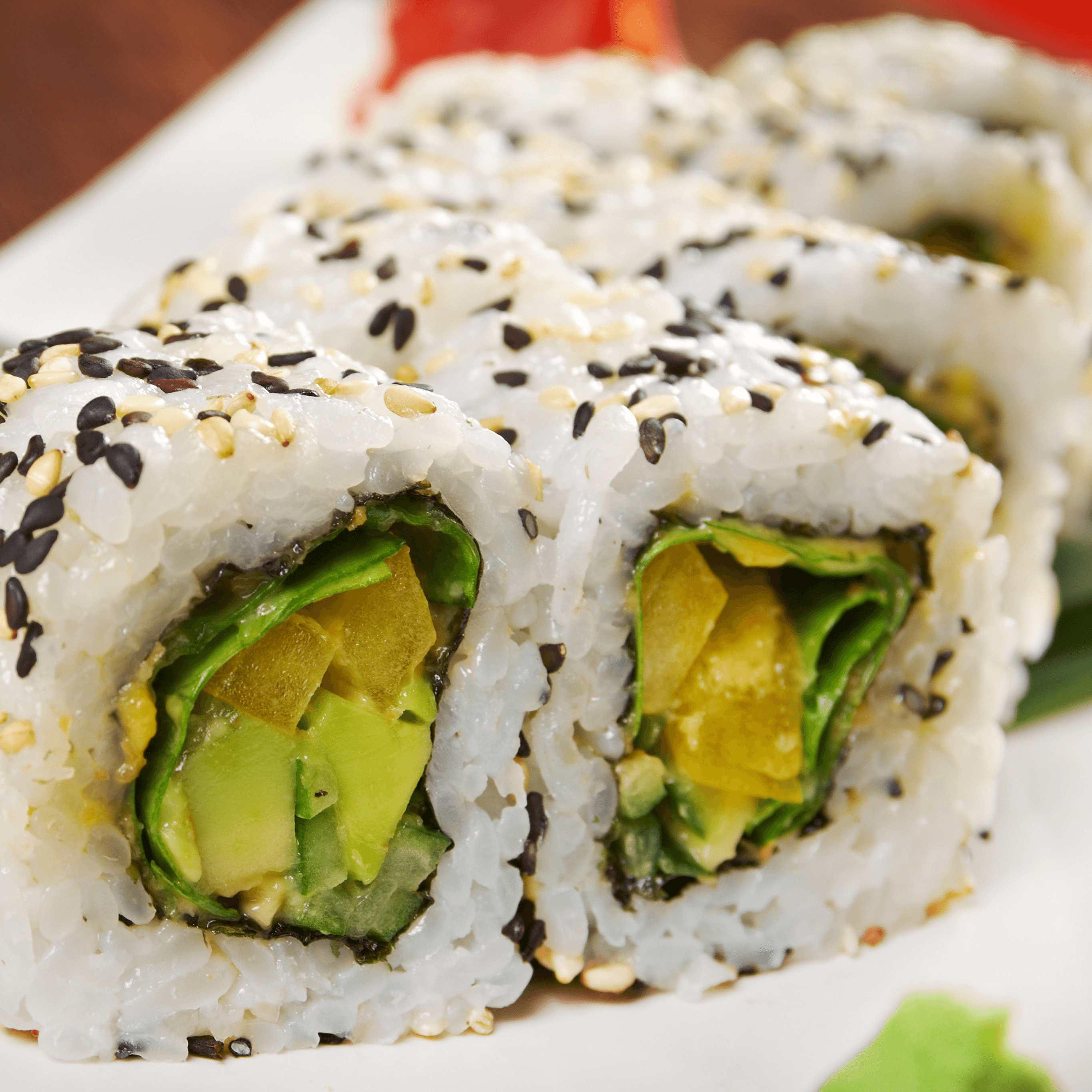Vegetable Roll.
