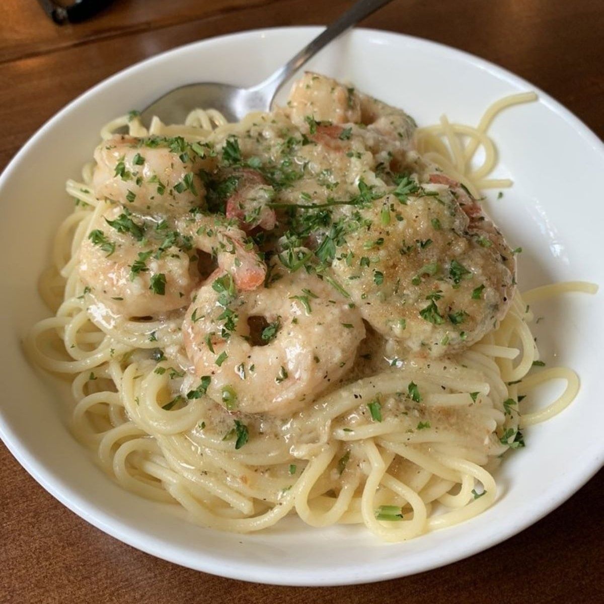 Shrimp Scampi.