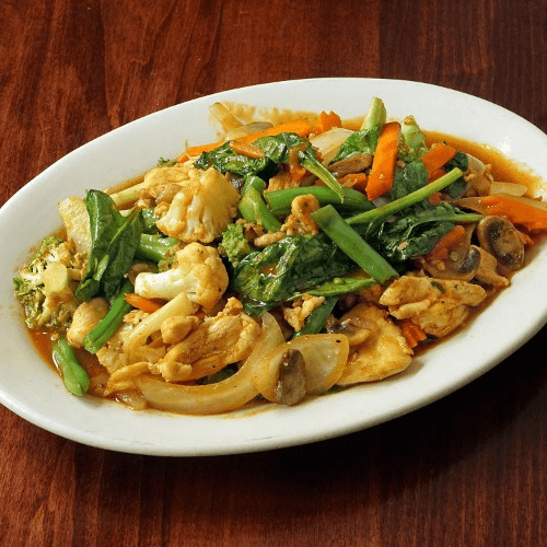 Pad Nam Sriracha