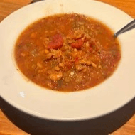 Manhattan Clam Chowder.