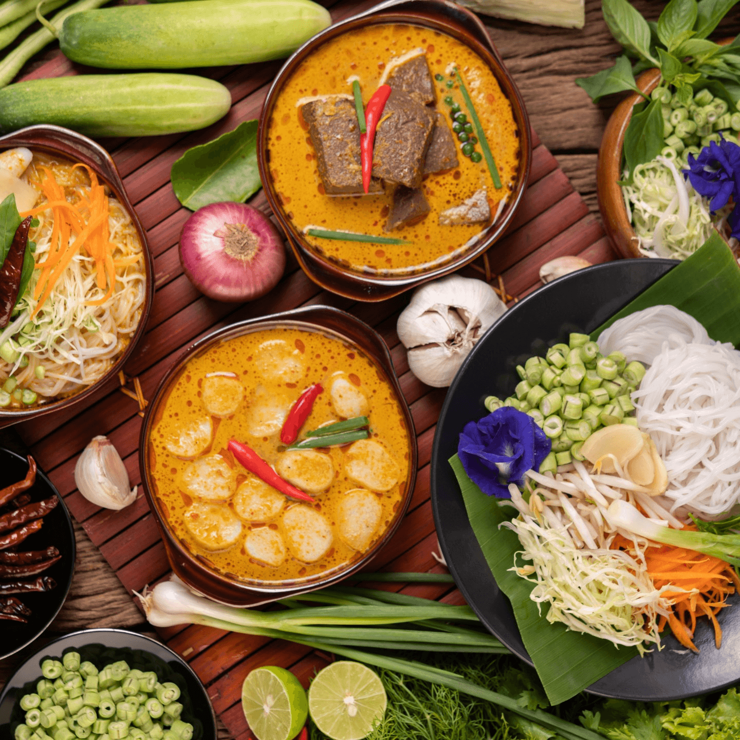 Passion for Authentic Thai Cuisine