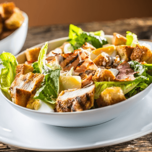 Crispy Chicken Salad.