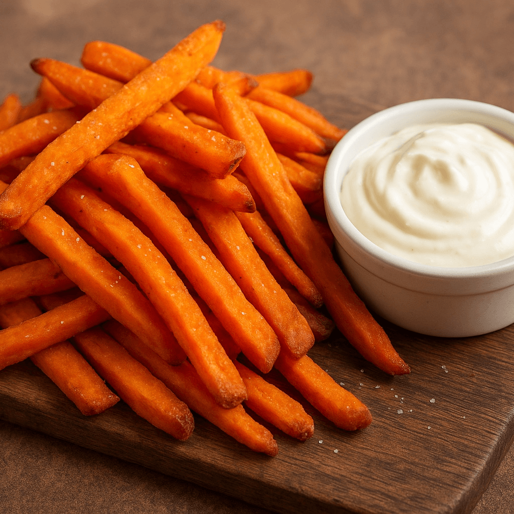 Sweet Potato Fries.