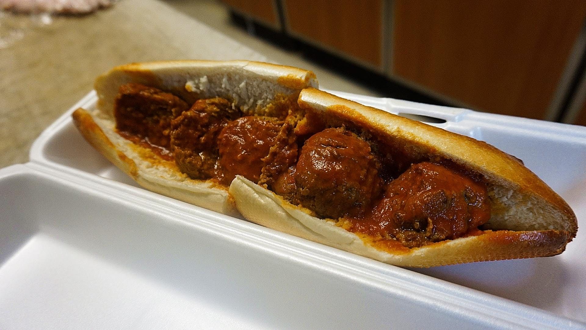 Meatball Sandwich.