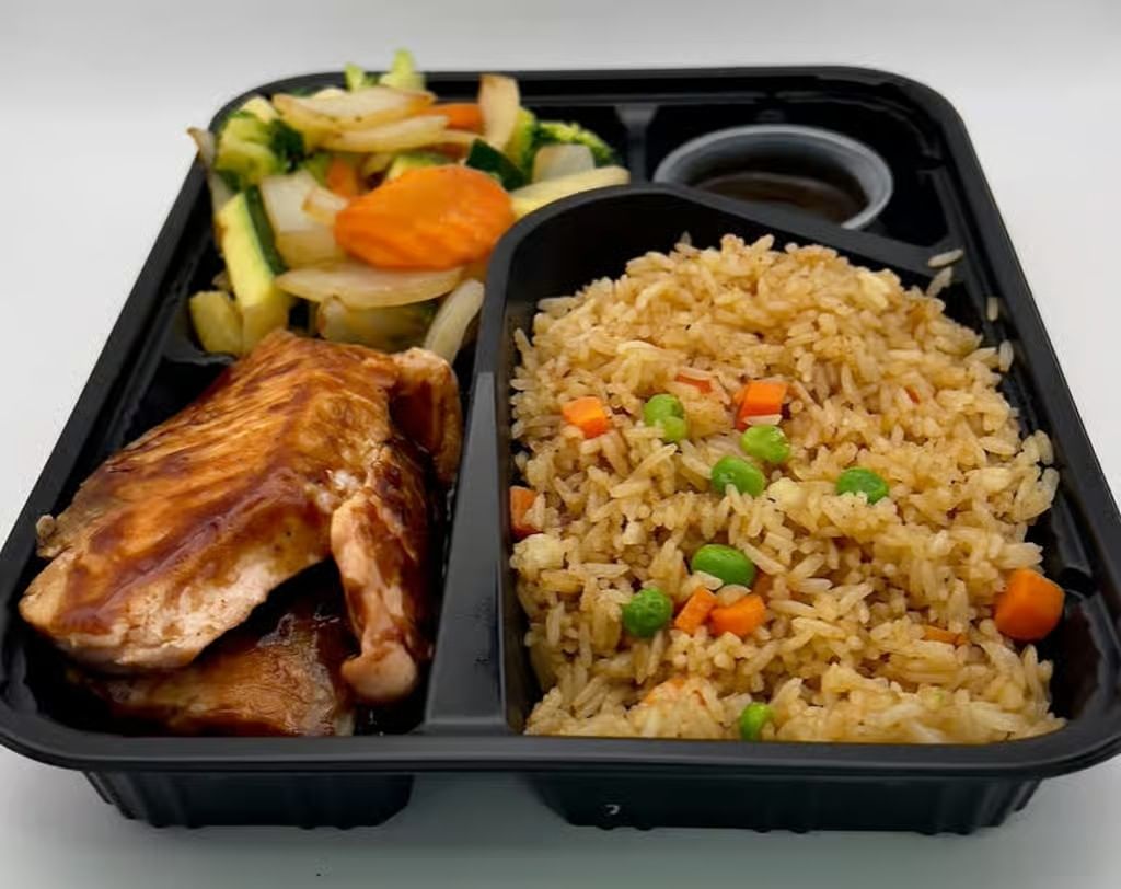 HL6. Salmon Lunch Special.