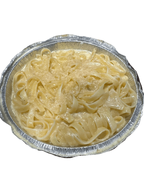 Fettuccine Alfredo Pasta.