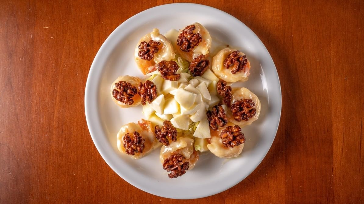 Honey Walnut Shrimp.