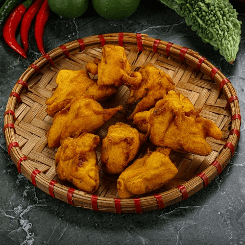 Paneer Pakora.