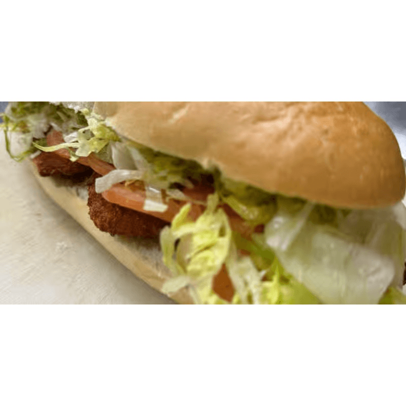 Chicken Cutlet Hot Sub.