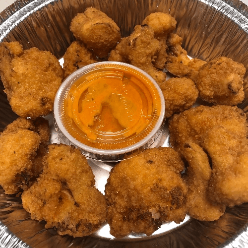 BUFFALO CAULIFLOWER BITES