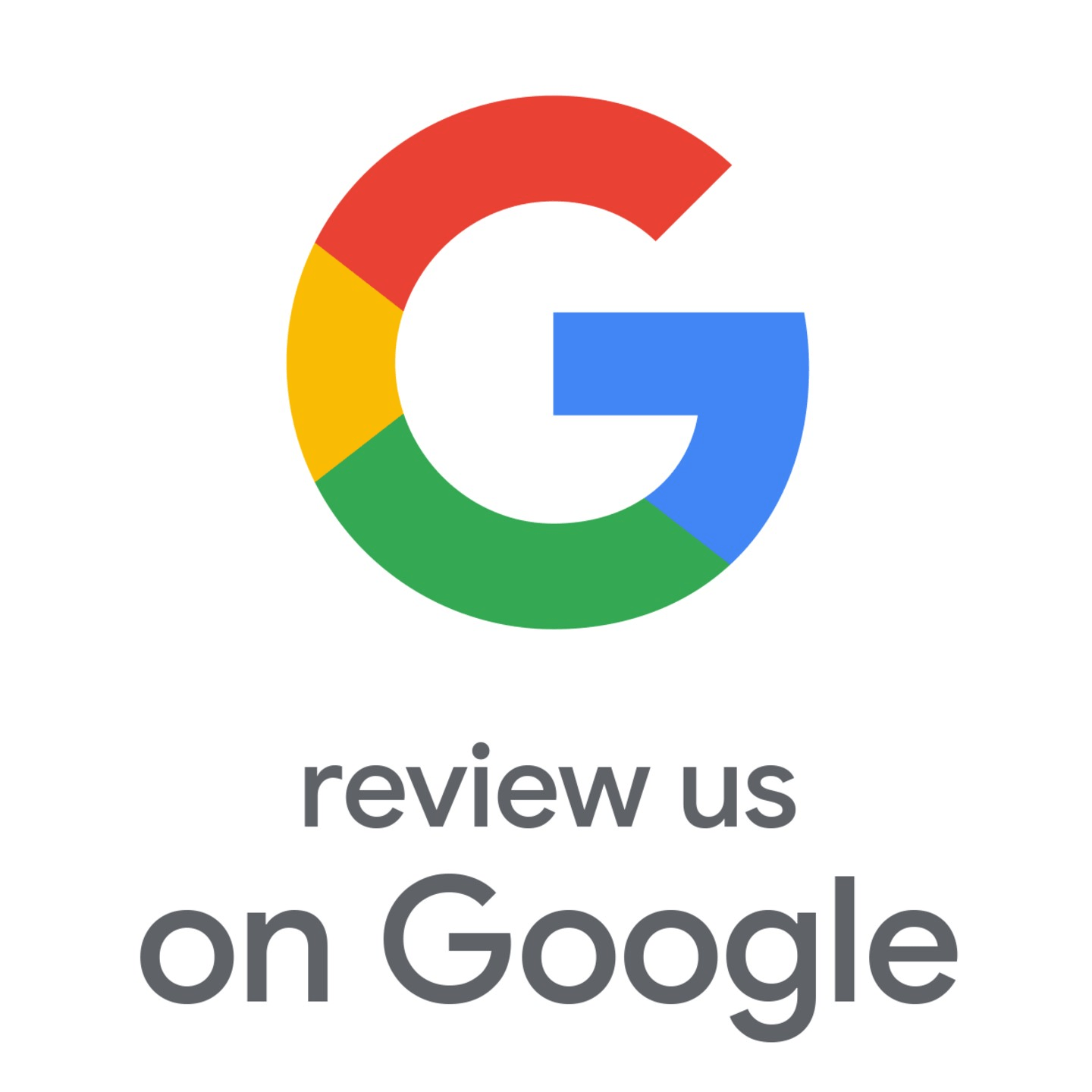 Please go ahead and Review us on Google