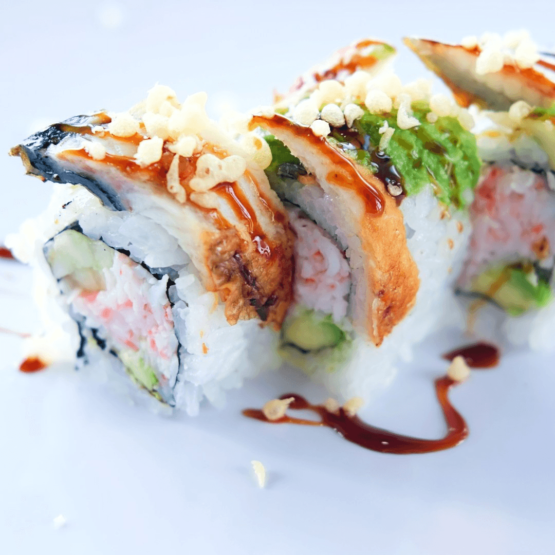 Dragon Roll.