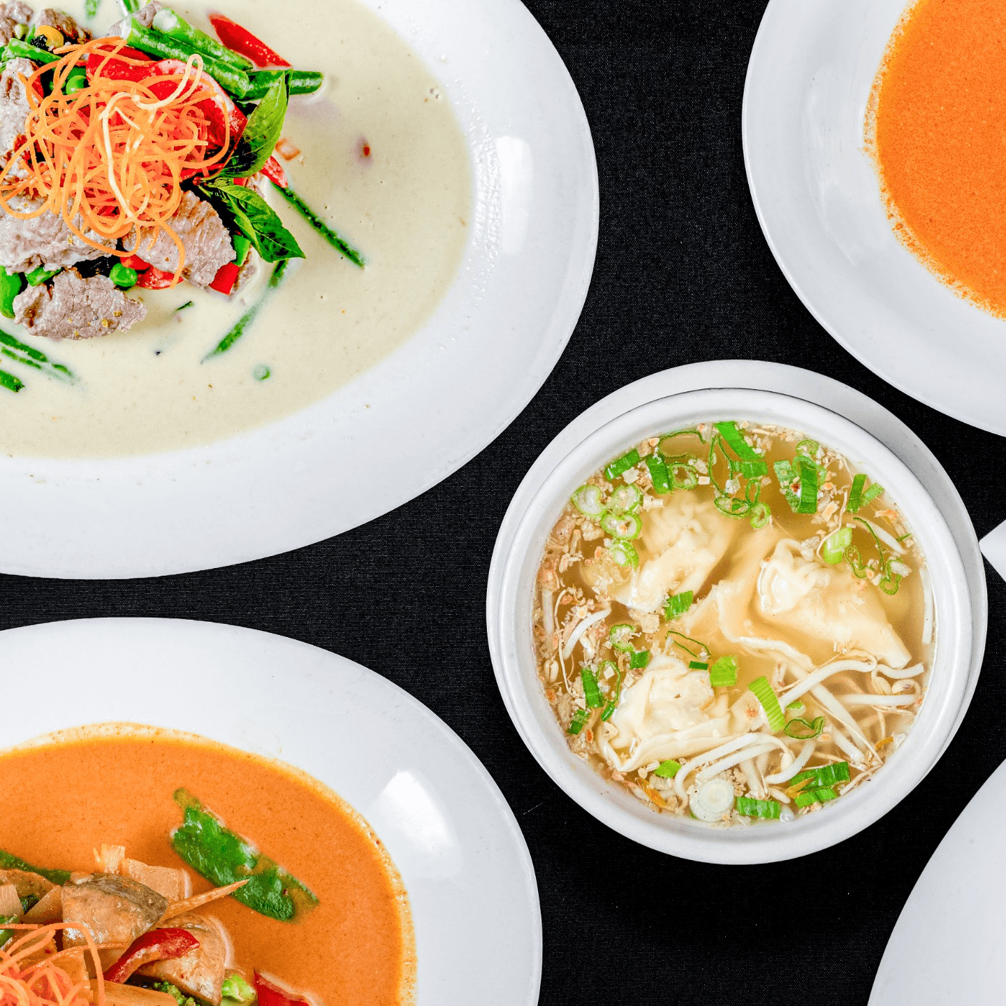 Modern Thai Cuisine in a Cozy Space