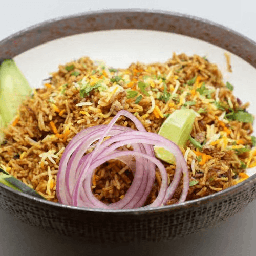Chicken Biryani.