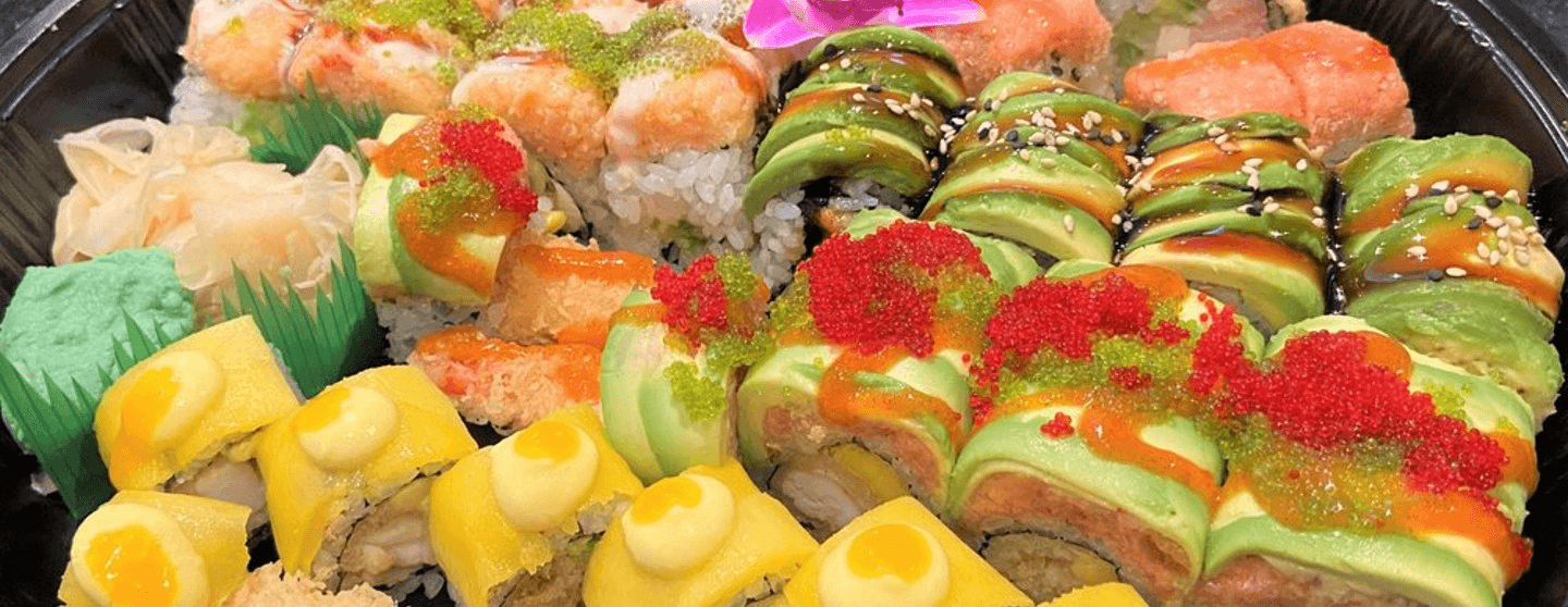 Emoji Sushi & Teriyaki Rewards