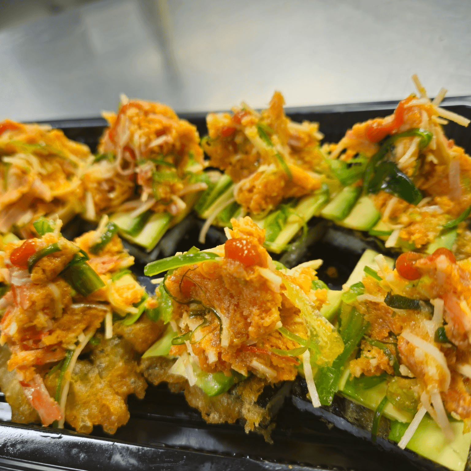 82. Japanese Nacho Roll.