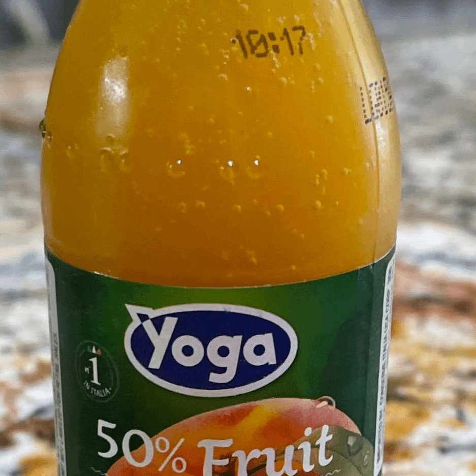 Yoga peach nectar.