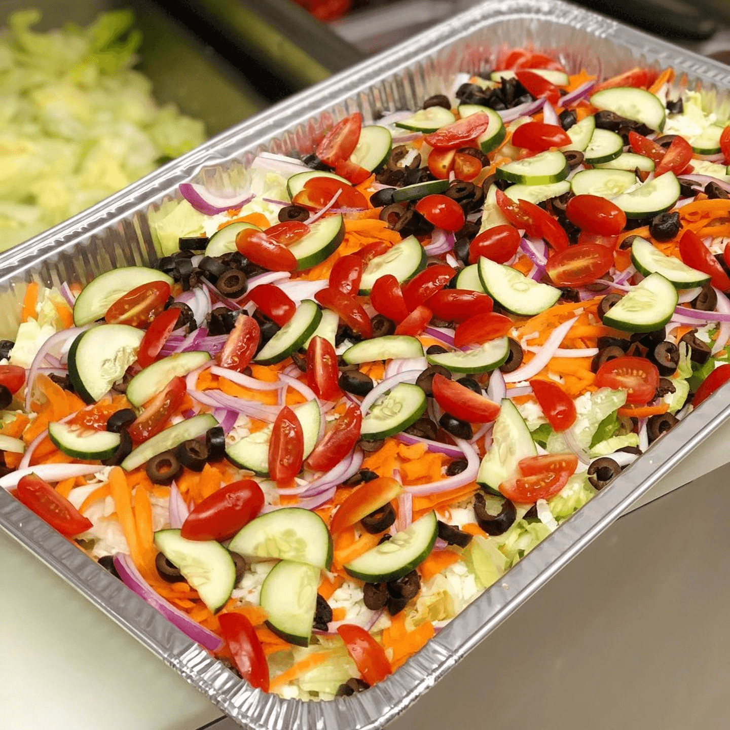 Only Fresh Ingredients