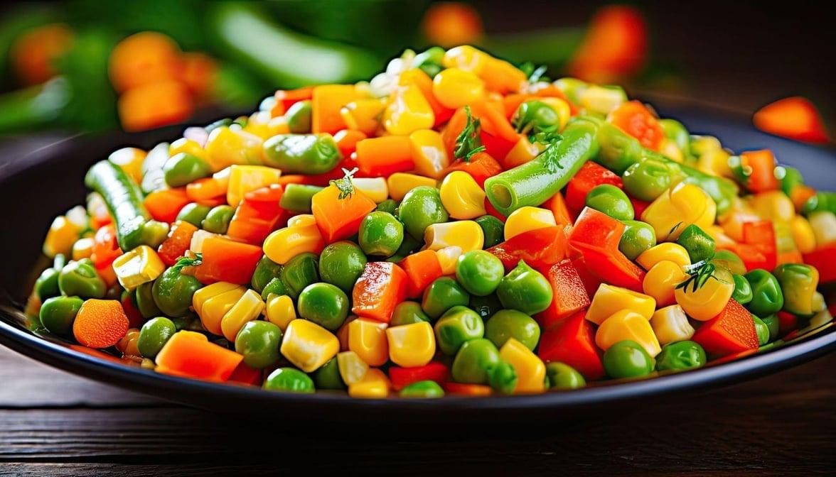 Mixed Vegetables.