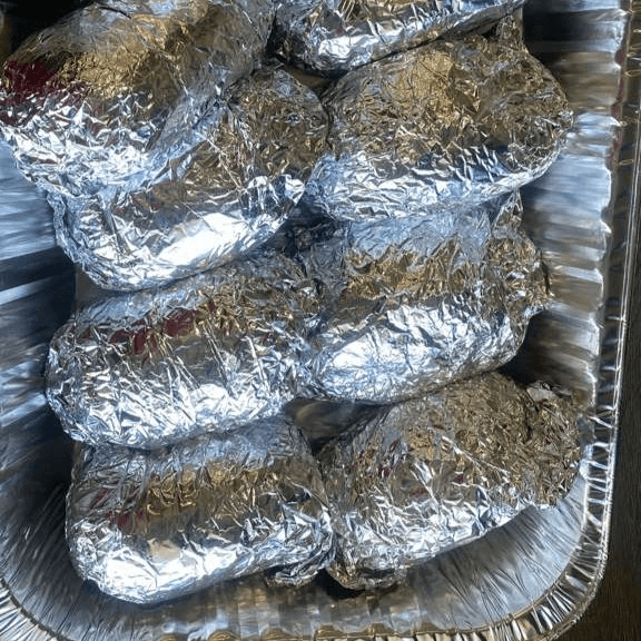 Lamb Fufu & Egusi for 7 - 10 people..