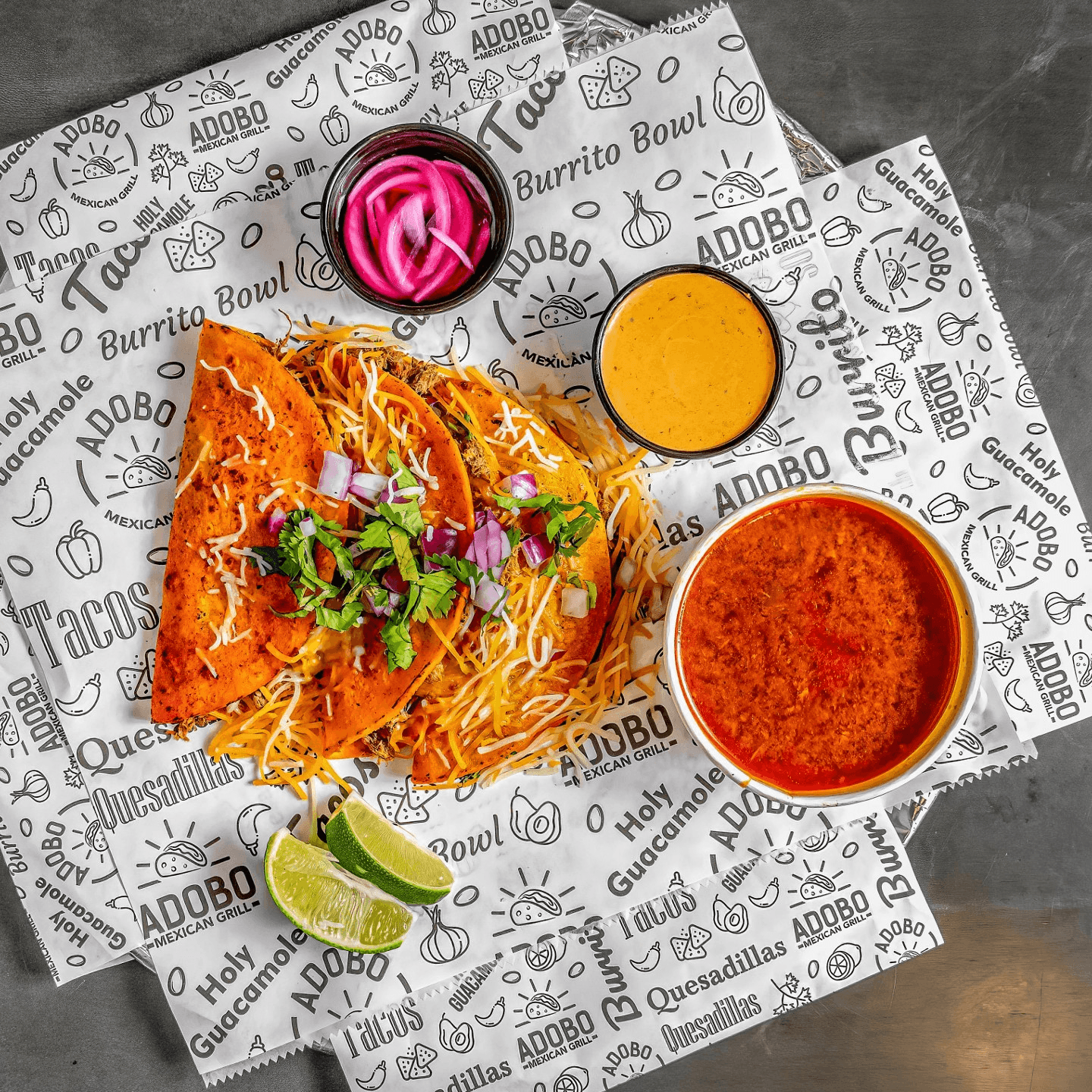 Delicious Birria Tacos: Chicken & Bold Chili Sauce