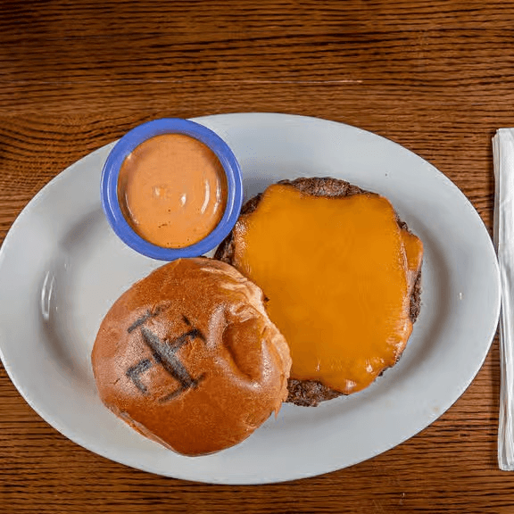 Cheese Burger.