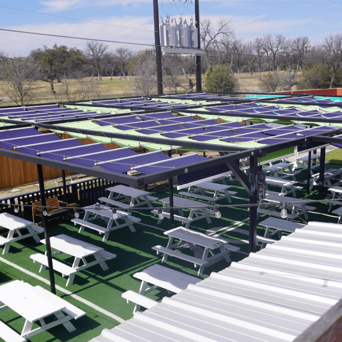 It Feels Like Someone's Backyard Because It Is