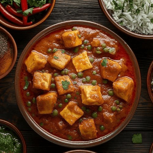Paneer Tikka Masala.