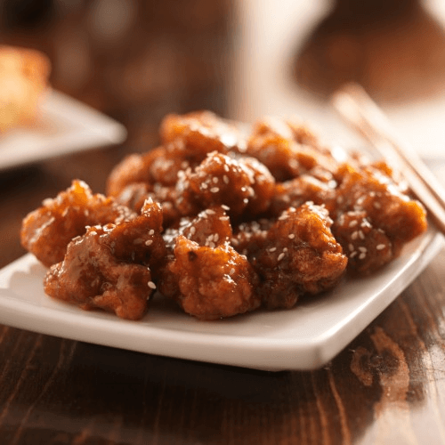 Sesame Chicken.