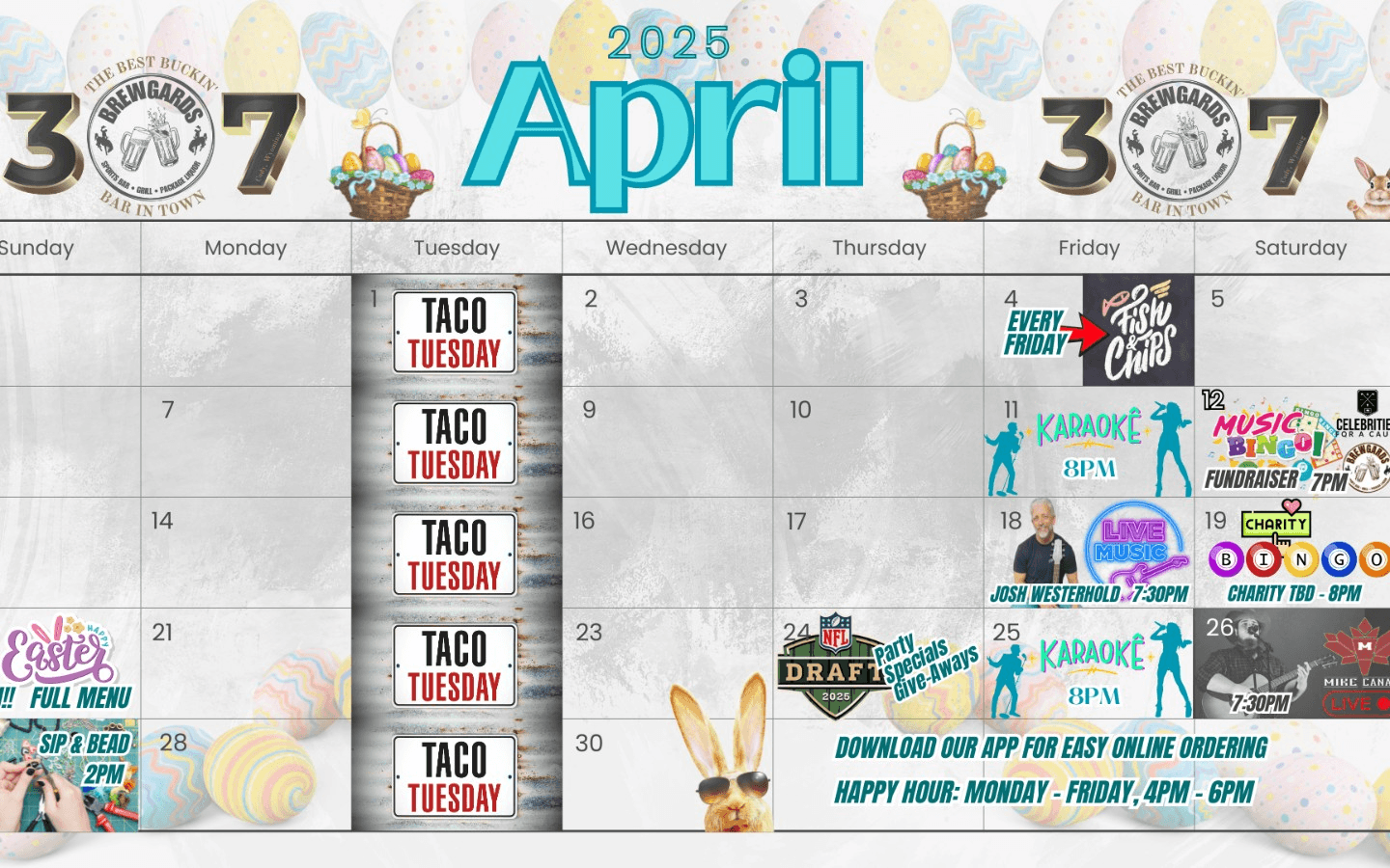 Events & Specials