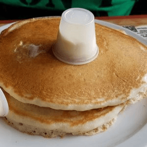 Buttermilk Pancakes.